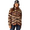 ARIAT womens Chimayo Fleece Jacket(Sunset Saltillo Jcd)