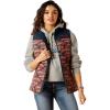ARIAT womens Crius Insulated Vest(Mirage Print)