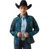 ARIAT womens New Team Softshell Print Jacket(Sioux Falls)