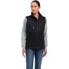 ARIAT womens Rebar Cloud 9 Vest(Black)