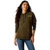 ARIAT womens Stamp Hoodie(Relic)