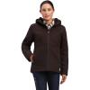 Ariat 10032917 Womens Rebar Canvas Grey Jacket(Mole)