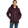 Ariat 10032917 Womens Rebar Canvas Grey Jacket(Plum Perfect)