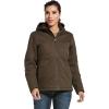 Ariat 10032917 Womens Rebar Canvas Grey Jacket(Wren)