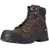 Ariat BMVY9 Mens Treadfast 6″ Waterproof Steel Toe Work Boot Dark Brown 7.5