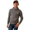 Ariat Boys’ Camo Corps Hoodie(Grey Heather)