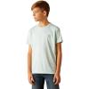 Ariat Boys’ Charger Ariat Crestline T-Shirt(Iced Aqua)