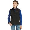 Ariat Boys Vernon 2.0 Black Softshell Vest(Black)
