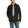 Ariat Boy’s Vernon 2.0 Softshell Jacket(Black)