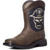 Ariat (DISC Youth WorkHog XT VenTEK Bold Iron Coffee Square Toe Boot