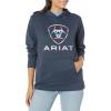 Ariat Female Ariat TEK Hoodie Blue Nights X-Small