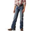 Ariat Girls’ R.e.a.l. Everlee Boot Cut Jean(Chill Blue)