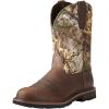 Ariat Kids’ Patriot Western Boot(Brown)