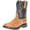 Ariat Kids’ Workhog Xt Wide Square Toe Boot(Brahma Brown/Dragon Fruit)