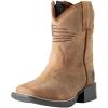 Ariat Lil’ Stompers Briar Boots for Toddlers (Sizes 4-7) – A441002402(Brown (Anthem Patriot))