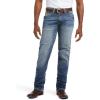Ariat M5 Slim Stackable Straight Leg Jean – Men’s Low Rise, Slim Fit Denim(Dakota)