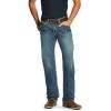 Ariat M5 Slim Stackable Straight Leg Jean – Men’s Low Rise, Slim Fit Denim(Gulch)