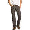 Ariat M5 Slim Stackable Straight Leg Jean – Men’s Low Rise, Slim Fit Denim(Rebar Grey)