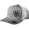 Ariat Men’s Ariat Men’s Gray Heather Cap(Grey / Black / White)