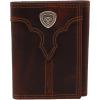 Ariat Men’s Ariat Trifold Wallet Brown