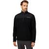 Ariat Men’s Basis 2.0 1/4 Zip Sweatshirt(Black)