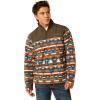 Ariat Men’s Basis 2.0 1/4 Zip Sweatshirt(Turquoise Serape)