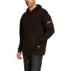 Ariat Men’s Big and Tall REBAR Logo Hoodie(Black)