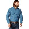 Ariat Men’s Braxton Classic Fit Shirt(Spellbound Teal)