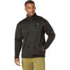 Ariat Men’s Caldwell Logo 1/4 Zip Sweater(Charcoal Cav Smu)