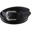 Ariat Men’s Distressed Leather Western Belt(Black)