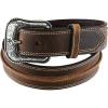 Ariat Men’s Distressed Leather Western Belt(Medium Brown)