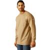 Ariat Mens Fr Pima T-Shirt(Field Khaki)