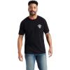 Ariat Men’s Graphic T-Shirt(Black/Arrowhead 2.0)