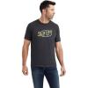 Ariat Men’s Graphic T-Shirt(Charcoal Heather/Rope Oval)