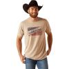 Ariat Men’s Graphic T-Shirt(Oatmeal Heather/Farmerican)