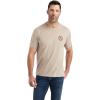 Ariat Men’s Graphic T-Shirt(Oatmeal Heather/Star)