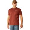 Ariat Men’s Graphic T-Shirt(Rusty Heather/Sw Cacti)
