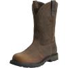 Ariat Men’s Groundbreaker Pull-On Steel Toe Work Boots