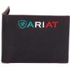 Ariat Men’s Mexico Flag Logo Brown Wallet A35507282