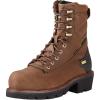 Ariat Men’s Powerline 8″ H2O Work Boot(Brown)