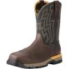 Ariat Men’s Rebar Flex Western H2O Composite Toe(Rye Brown)