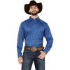 Ariat Men’s Team Logo Twill Classic Fit Shirt(Bright Cobalt)