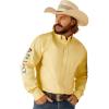 Ariat Men’s Team Logo Twill Classic Fit Shirt(Frozen Sun)