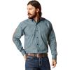 Ariat Men’s Team Walton Classic Fit Shirt(Moonlit Ocean)