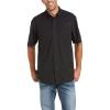 Ariat Men’s Venttek Outbound Classic Fit Shirt(Black)