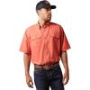 Ariat Men’s Venttek Outbound Classic Fit Shirt(Burnt Sienna)