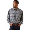 Ariat Men’s Venttek Outbound Classic Fit Shirt(Grey)