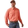 Ariat Men’s Venttek Outbound Classic Fit Shirt(Peach Echo)