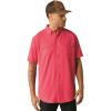 Ariat Men’s Venttek Outbound Classic Fit Shirt(Pink Hibiscus)