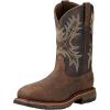Ariat Men’s Workhog SQ Toe ST Work Boot(Brown)